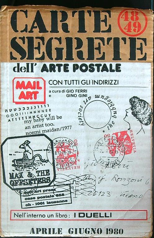 Carte segrete. Anno XIV / Aprile-settembre 1980 n. 48/49