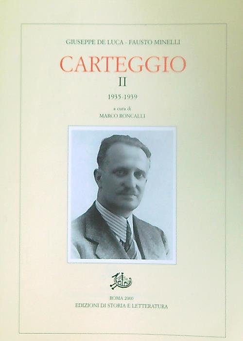 Carteggio vol.2