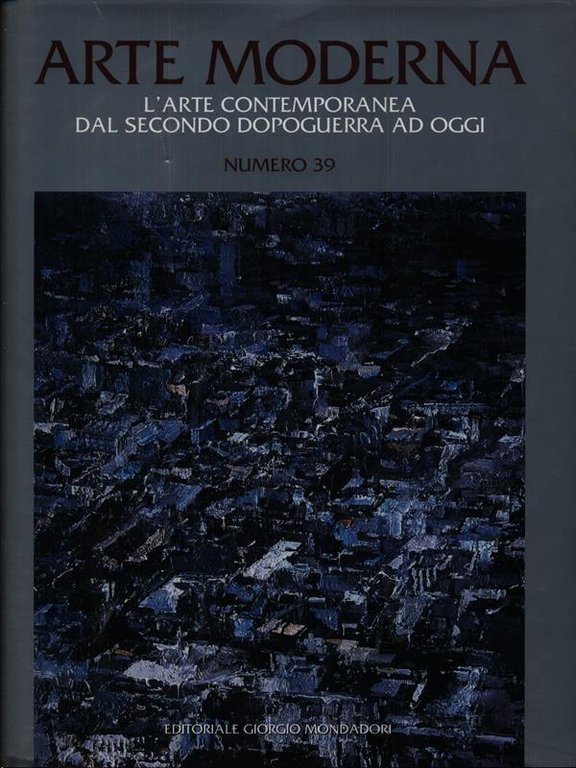 Catalogo dell'arte moderna italiana n. 39