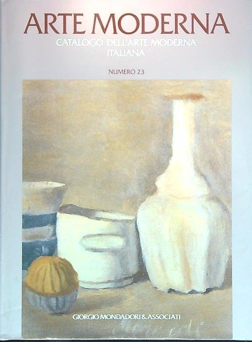 Catalogo dell'arte moderna italiana. Numero 23
