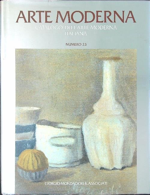 Catalogo dell'arte moderna n 23
