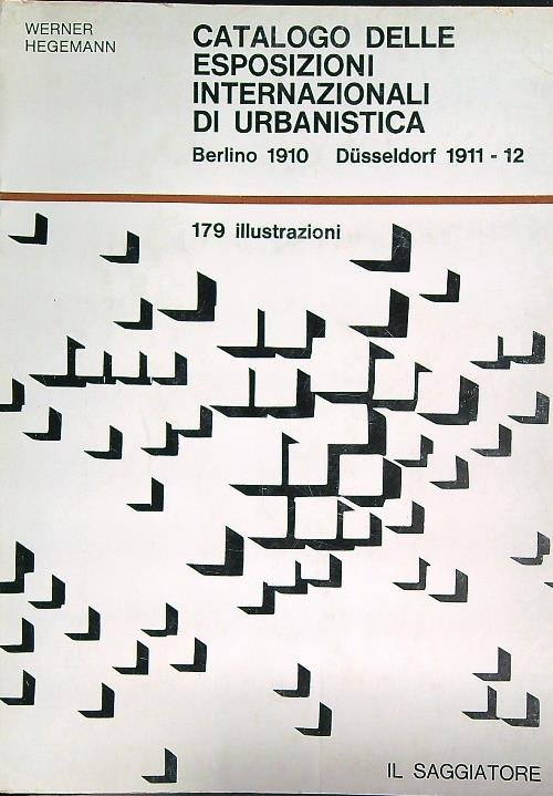 Catalogo delle esposizioni internazionali di urbanistica 1910