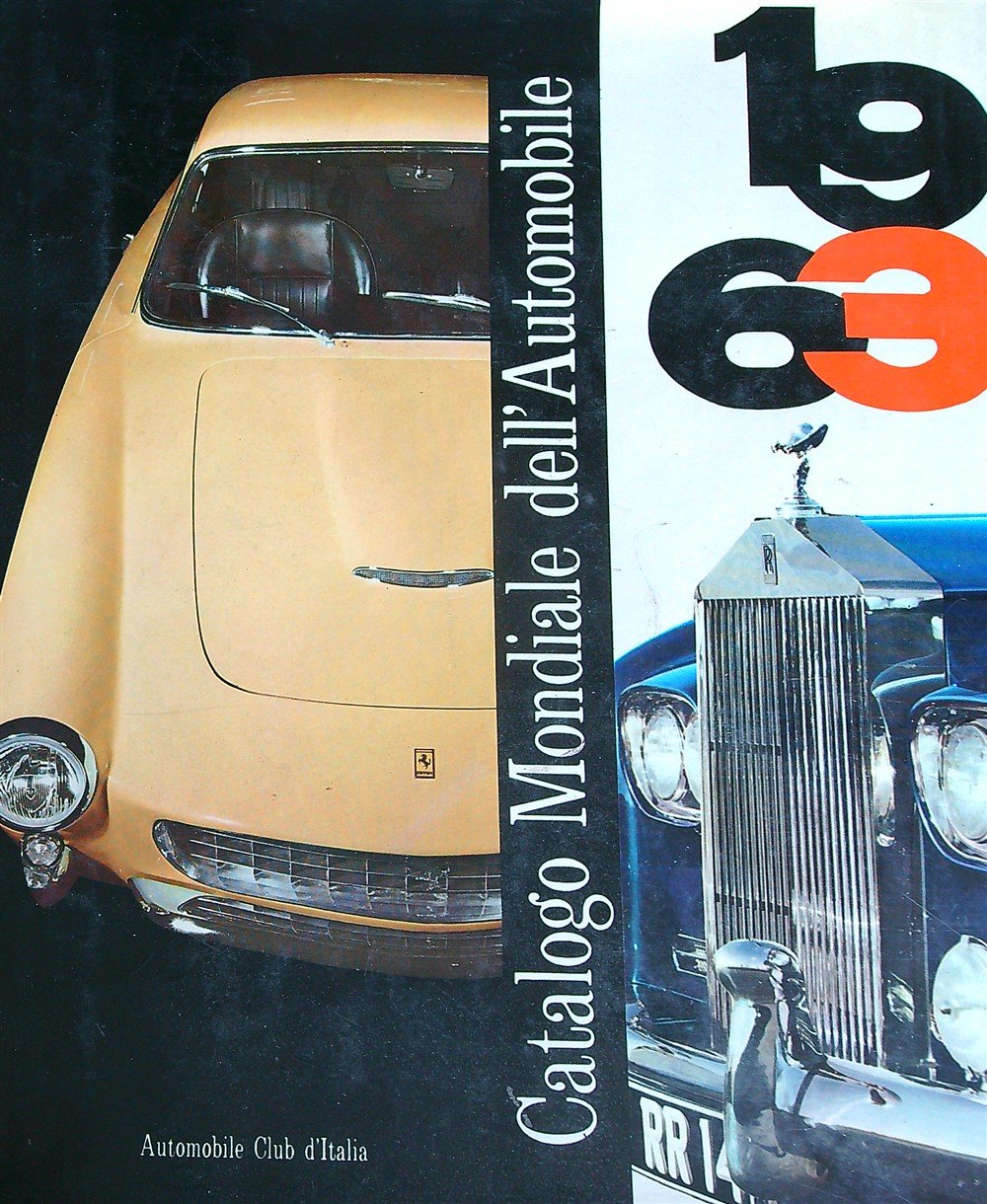 Catalogo mondiale dell'automobile 1963 | Immagine principale