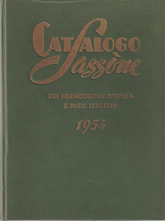 Catalogo Sassone dei francobolli d'Italia e paesi italiani