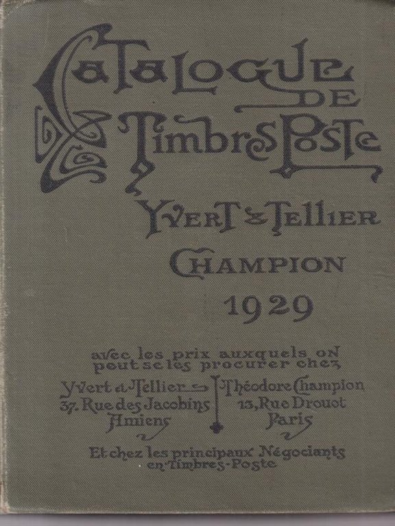 Catalogue de timbres poste 1929 | Immagine Gallery 2