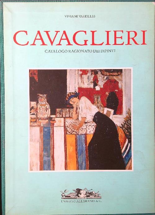 Cavaglieri Catalogo ragionato dei dipinti 2 voll. | Immagine principale