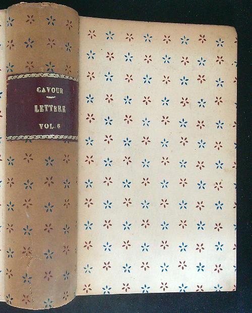 Cavour Lettere Vol 6