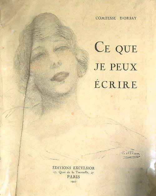 Ce que je peux ecrire (Memoires)