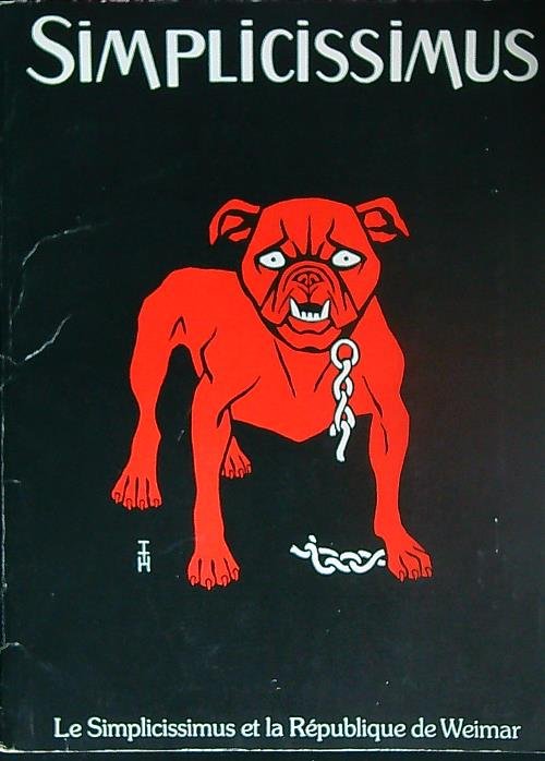 Cent caricatures du Simplicissimus 1918-1933