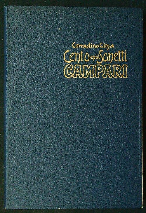 Cento e piu' sonetti Campari