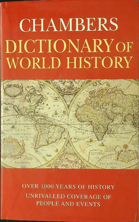 Chambers Dictionary of World History