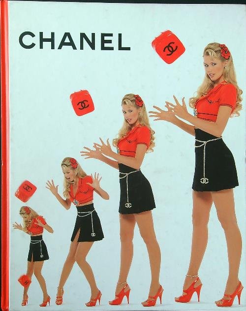 Chanel Boutique. Collection Printemps-Ete' 1995