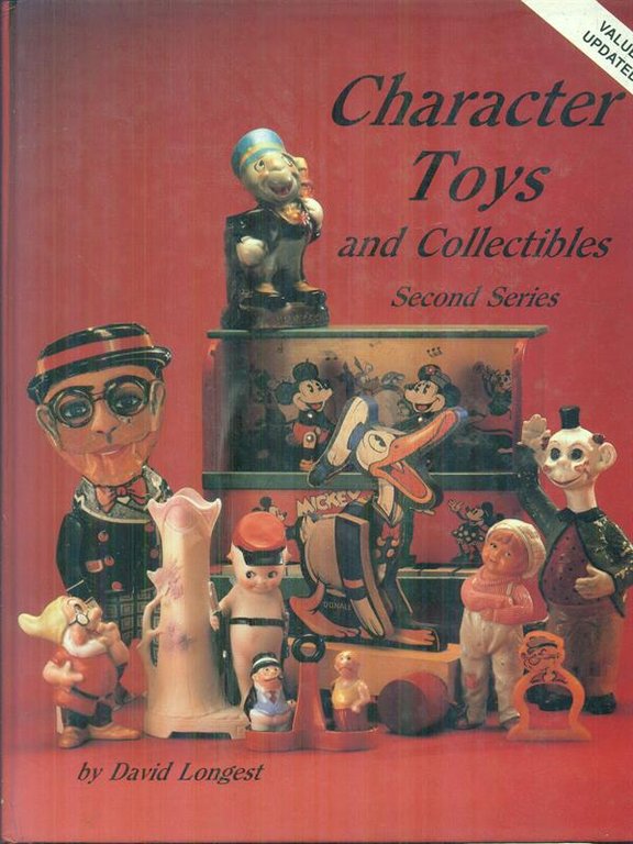 Character toys and collectibles