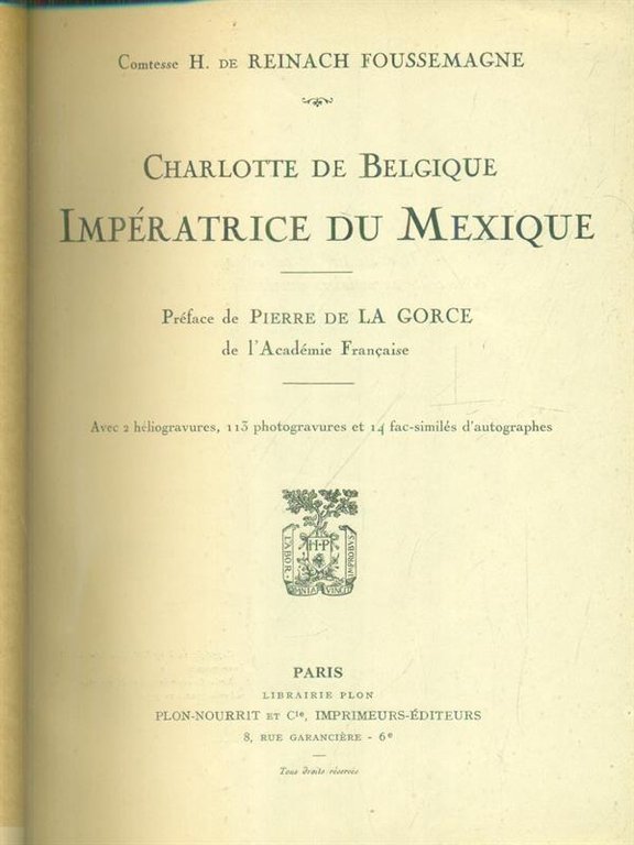 Charlotte de Belgique imperatrice du Mexique