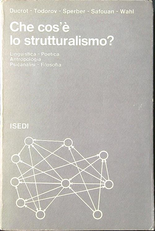Che cos'e' lo strutturalismo?