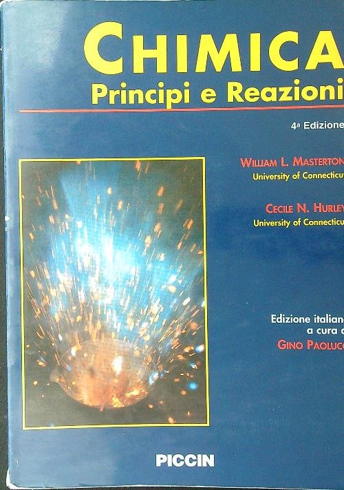 Chimica. Principi e reazioni