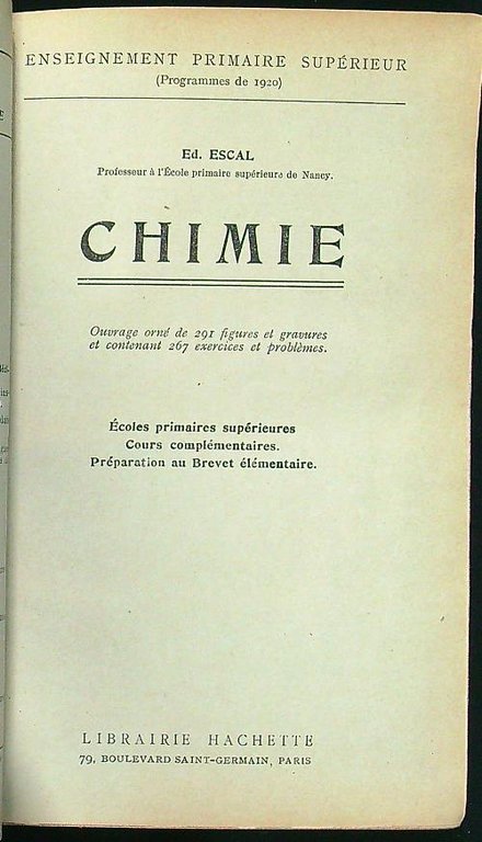 Chimie