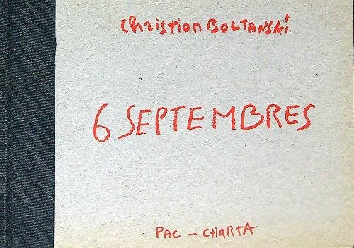 Christian Boltanski. 6 Septembres | Immagine Gallery 2