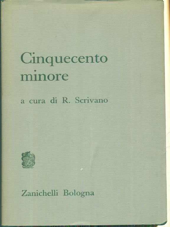 Cinquecento minore