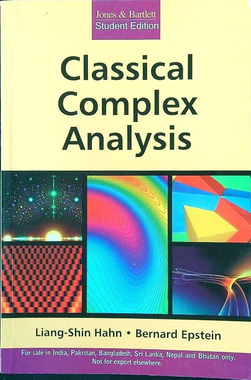 Classical Complex Analysis | Immagine principale