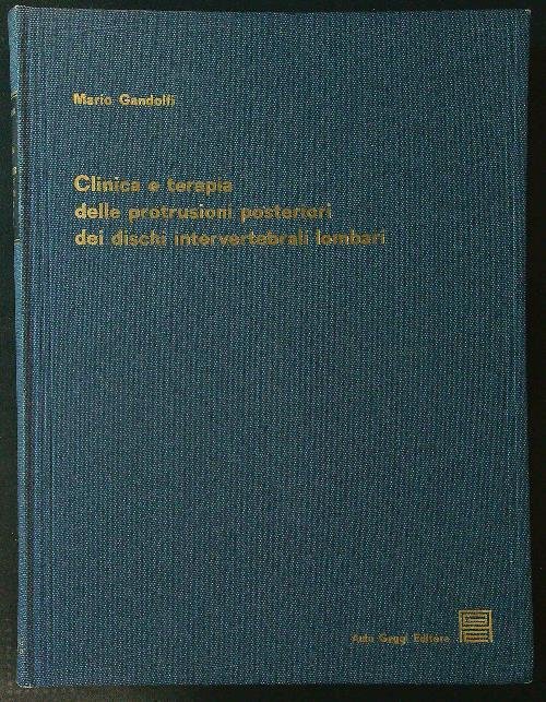 Clinica e terapia delle protrusioni posteriori dei dischi intervertebrali | Immagine principale