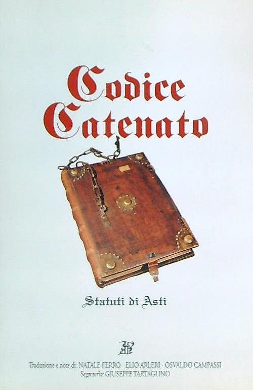 Codice Scatenato. Statuti di Asti