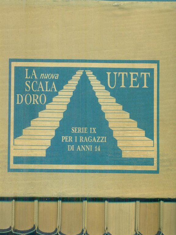 Cofanetto la Nuova Scala d'Oro serie IX per i ragazzi …