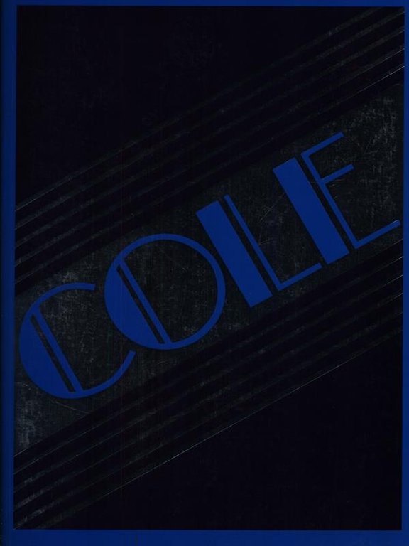 COLE : BIOGRAPHICAL ESSAY