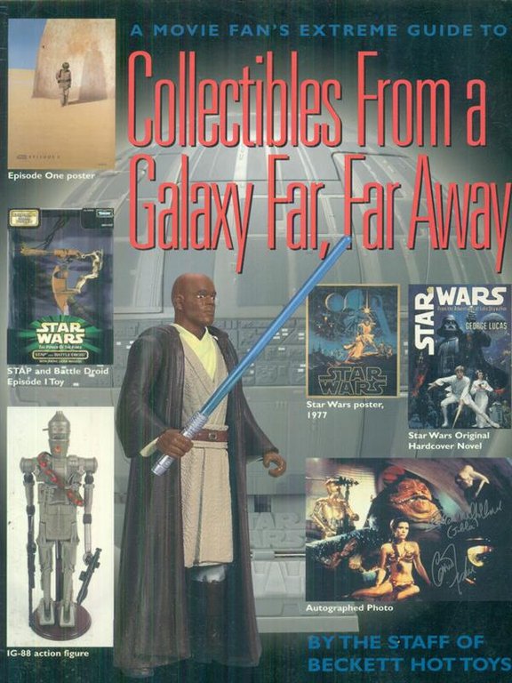 Collectibles from a Galaxy far, far away