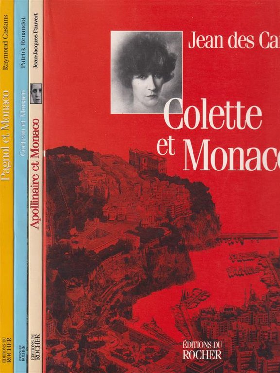 Collection "Monaco et les grands personnages". 4voll
