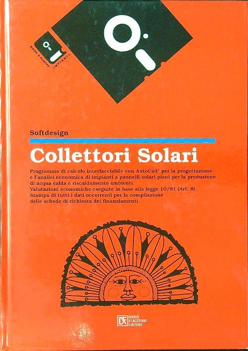 Collettori solari. Con floppy disk