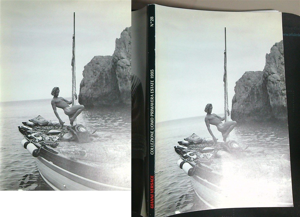 Collezione uomo primavera-estate 1995