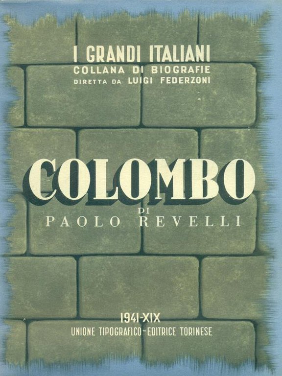 Colombo. Prima edizione