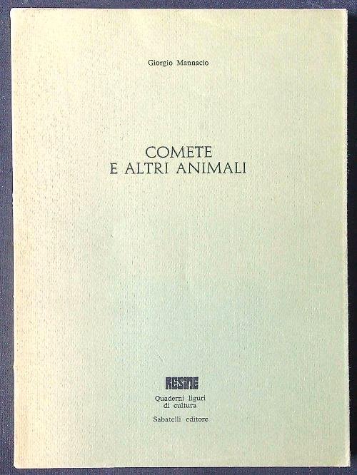 Comete e altri animali
