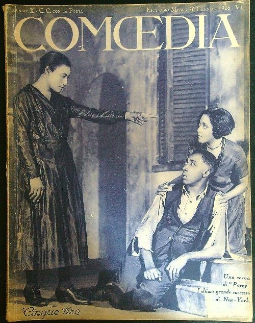 Comoedia n. 1/20 gennaio 1928