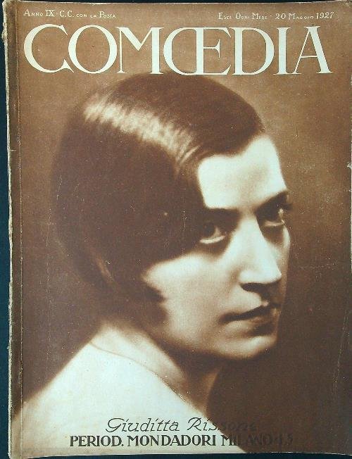 Comoedia n. 5/20 maggio 1927 | Immagine principale