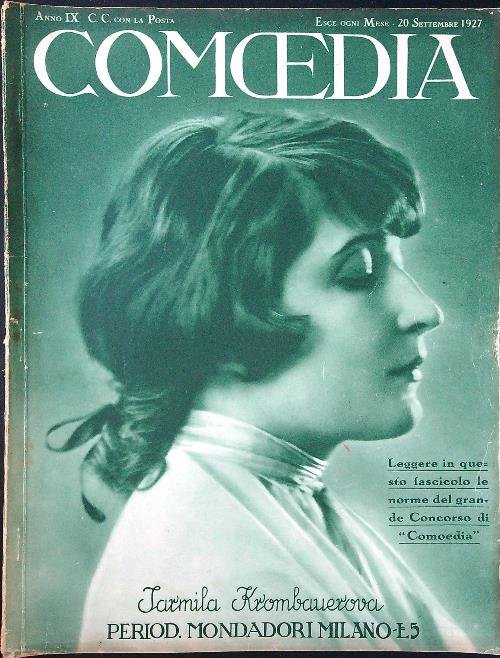 Comoedia n. 9/20 settembre 1927
