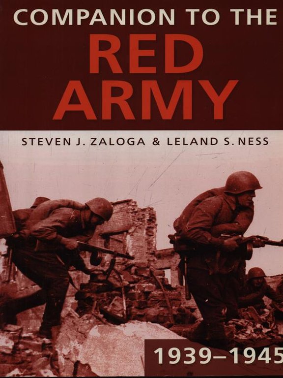 Companion to the Red Army 1939-1945