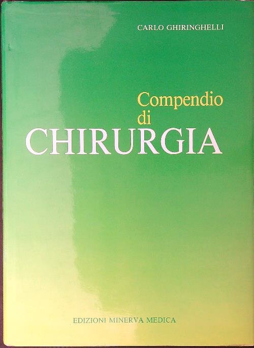 Compendio di chirurgia