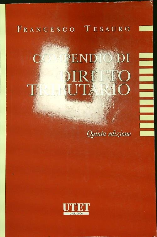 Compendio di diritto tributario