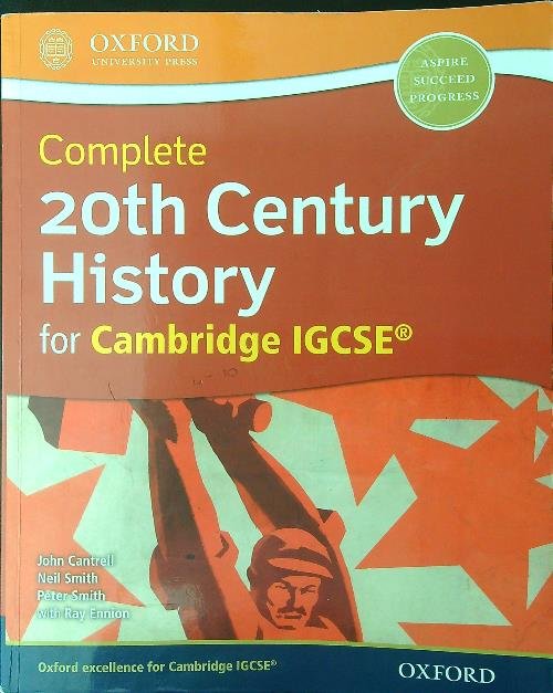 Complete 20th Century History for Cambridge IGCSE