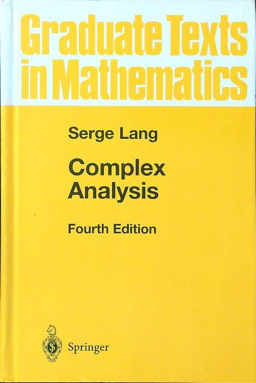 Complex Analysis