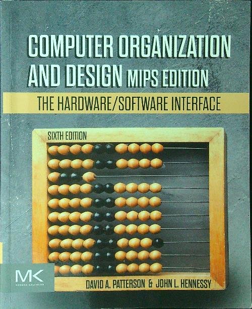 Computer organization and design