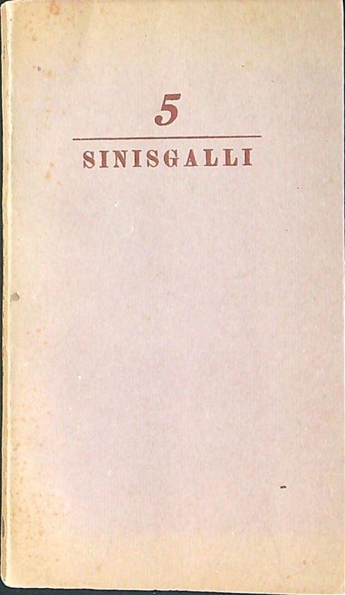 Confidenze 5 Sinisgalli