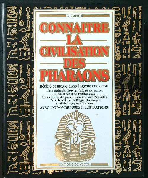 Connaitre la civilisation des pharaons
