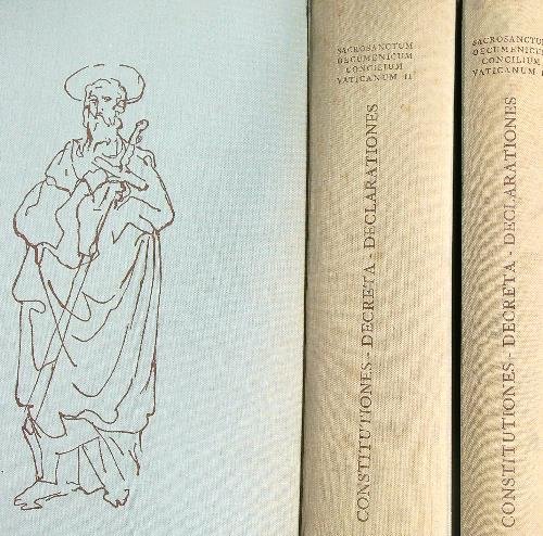 Constitutiones, decreta, declarationes. 2vv
