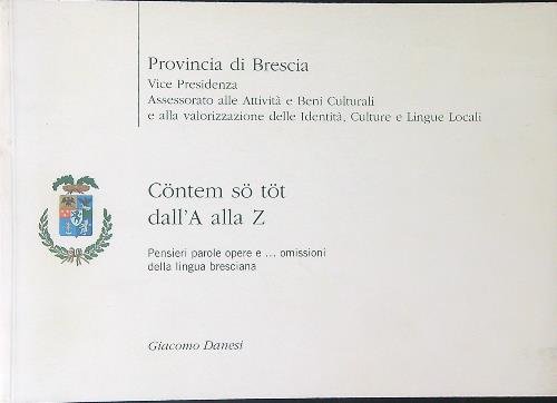 Contem so tot dall'A alla Z