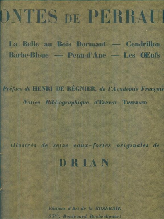 Contes de Perrault