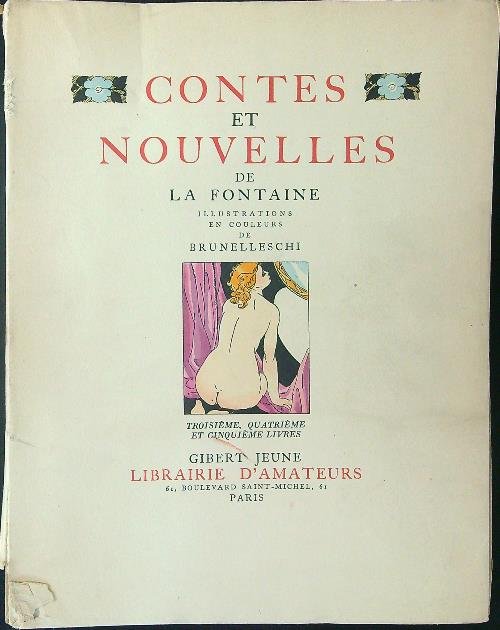 Contes et nouvelle de La Fontaine