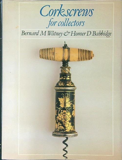 Corkscrew for collectors